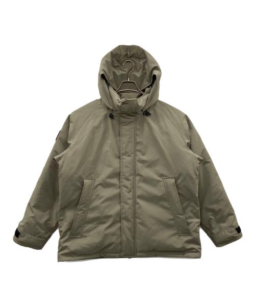 DANTON（ダントン）DANTON (ダントン) ダウンジャケット カーキ サイズ:Ｍの古着・服飾アイテム