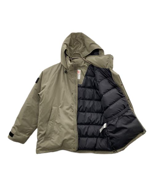 DANTON（ダントン）DANTON (ダントン) ダウンジャケット カーキ サイズ:Ｍの古着・服飾アイテム