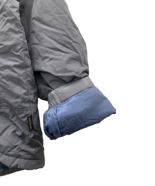 WILD THINGS（ワイルドシングス）WILD THINGS (ワイルドシングス) 中綿ジャケット ネイビー サイズ:Ｍの古着・服飾アイテム