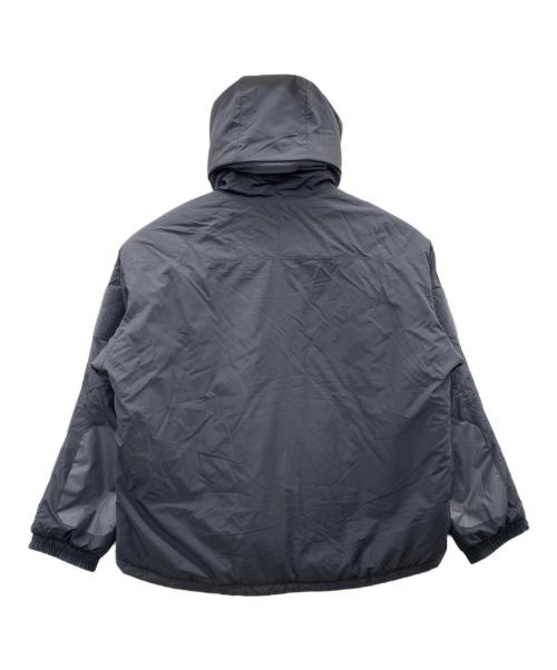 WILD THINGS（ワイルドシングス）WILD THINGS (ワイルドシングス) 中綿ジャケット ネイビー サイズ:Ｍの古着・服飾アイテム