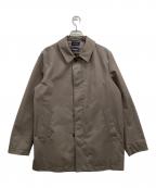 green label relaxingグリーンレーベルリラクシング）の古着「コート」｜オリーブ