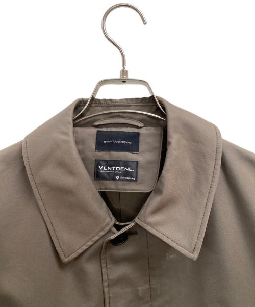 green label relaxing（グリーンレーベルリラクシング）green label relaxing (グリーンレーベルリラクシング) コート オリーブ サイズ:Lの古着・服飾アイテム