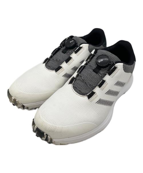 adidas（アディダス）adidas (アディダス) ゴルフシューズ ホワイト サイズ:US10の古着・服飾アイテム