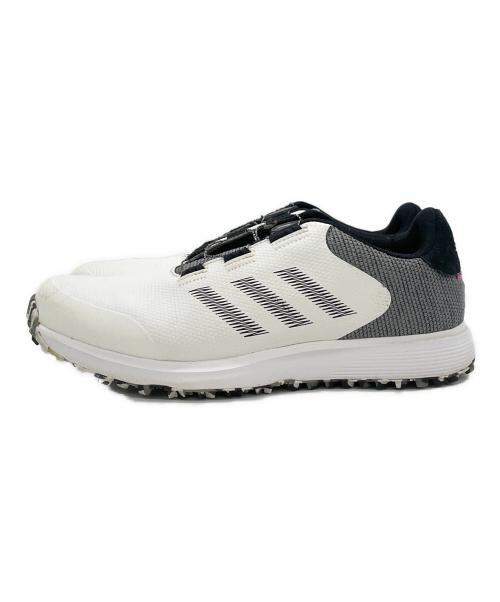 adidas（アディダス）adidas (アディダス) ゴルフシューズ ホワイト サイズ:US10の古着・服飾アイテム