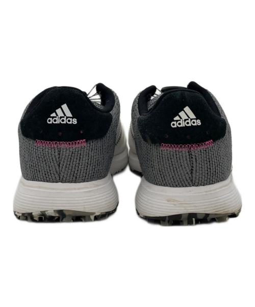 adidas（アディダス）adidas (アディダス) ゴルフシューズ ホワイト サイズ:US10の古着・服飾アイテム