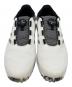 adidas (アディダス) ゴルフシューズ ホワイト サイズ:US10：5000円