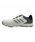 中古・古着 adidas (アディダス) ゴルフシューズ ホワイト サイズ:US10：5000円