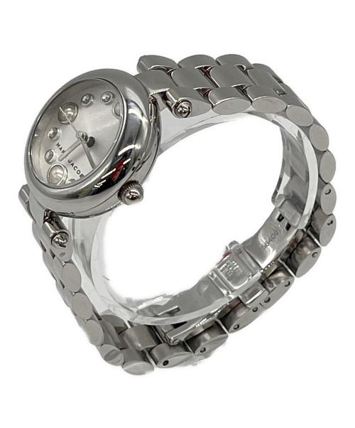 MARC JACOBS（マークジェイコブズ）MARC JACOBS (マークジェイコブズ) リストウォッチ シルバーの古着・服飾アイテム