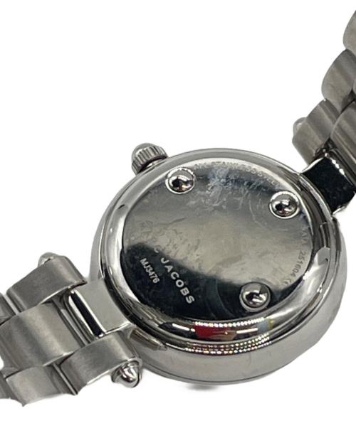 MARC JACOBS（マークジェイコブズ）MARC JACOBS (マークジェイコブズ) リストウォッチ シルバーの古着・服飾アイテム