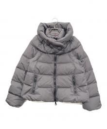 MONCLER（モンクレール）の古着「ダウンジャケット」｜グレー