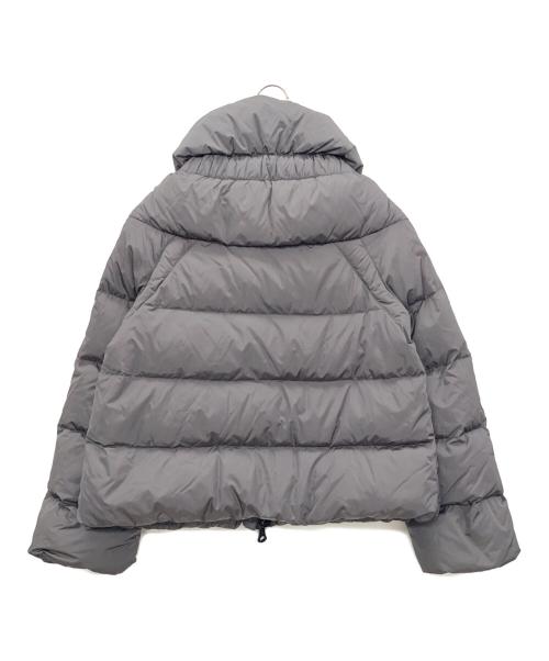 MONCLER（モンクレール）MONCLER (モンクレール) ダウンジャケット グレー サイズ:SIZE 2の古着・服飾アイテム