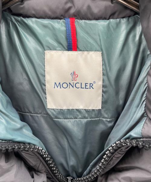 MONCLER（モンクレール）MONCLER (モンクレール) ダウンジャケット グレー サイズ:SIZE 2の古着・服飾アイテム