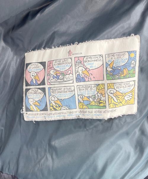 MONCLER（モンクレール）MONCLER (モンクレール) ダウンジャケット グレー サイズ:SIZE 2の古着・服飾アイテム