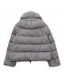 MONCLER (モンクレール) ダウンジャケット グレー サイズ:SIZE 2：35000円