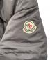 中古・古着 MONCLER (モンクレール) ダウンジャケット グレー サイズ:SIZE 2：35000円