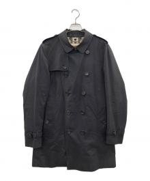 BURBERRY（バーバリー）の古着「ケンジントン トレンチコート」｜ネイビー