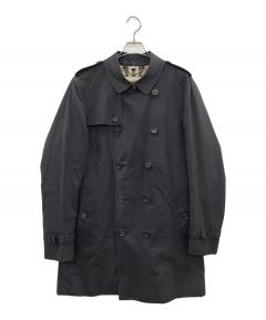 中古・古着通販】BURBERRY (バーバリー) トレンチコート グレー サイズ