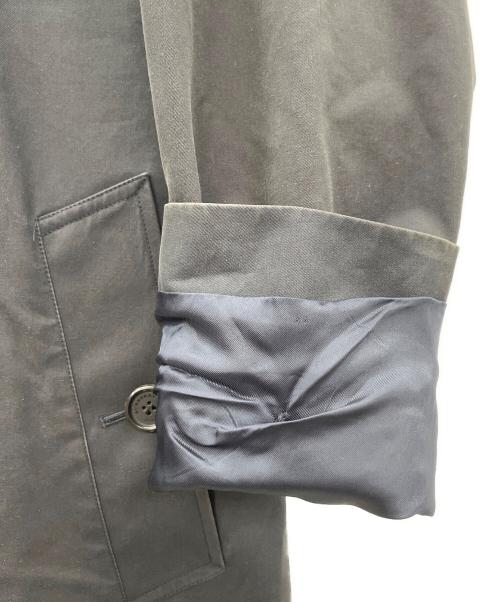 BURBERRY（バーバリー）BURBERRY (バーバリー) ケンジントン トレンチコート ネイビー サイズ:Ｍの古着・服飾アイテム