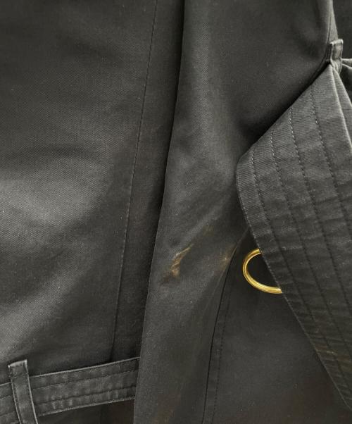 BURBERRY（バーバリー）BURBERRY (バーバリー) ケンジントン トレンチコート ネイビー サイズ:Ｍの古着・服飾アイテム