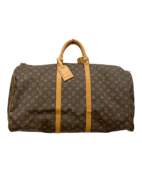 LOUIS VUITTON（ルイ ヴィトン）LOUIS VUITTON (ルイ ヴィトン) トラベルバッグ ブラウンの古着・服飾アイテム