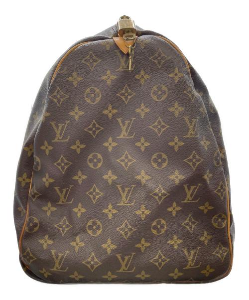 LOUIS VUITTON（ルイ ヴィトン）LOUIS VUITTON (ルイ ヴィトン) トラベルバッグ ブラウンの古着・服飾アイテム
