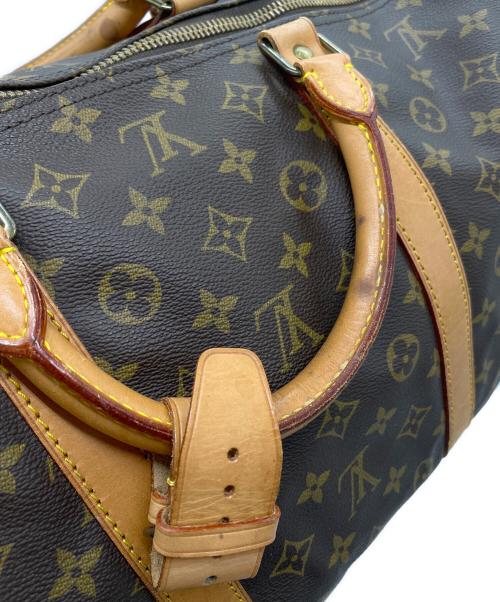 LOUIS VUITTON（ルイ ヴィトン）LOUIS VUITTON (ルイ ヴィトン) トラベルバッグ ブラウンの古着・服飾アイテム