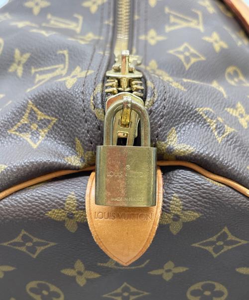 LOUIS VUITTON（ルイ ヴィトン）LOUIS VUITTON (ルイ ヴィトン) トラベルバッグ ブラウンの古着・服飾アイテム