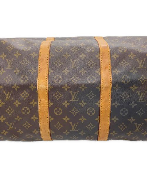 LOUIS VUITTON（ルイ ヴィトン）LOUIS VUITTON (ルイ ヴィトン) トラベルバッグ ブラウンの古着・服飾アイテム