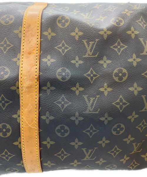 LOUIS VUITTON（ルイ ヴィトン）LOUIS VUITTON (ルイ ヴィトン) トラベルバッグ ブラウンの古着・服飾アイテム