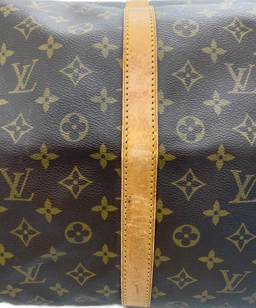 LOUIS VUITTON（ルイ ヴィトン）LOUIS VUITTON (ルイ ヴィトン) トラベルバッグ ブラウンの古着・服飾アイテム