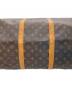 中古・古着 LOUIS VUITTON (ルイ ヴィトン) トラベルバッグ ブラウン：70000円