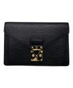 LOUIS VUITTONルイ ヴィトン）の古着「セリエドラゴンヌ」｜ブラック