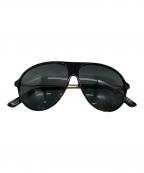 GUCCIグッチ）の古着「サングラス」｜ブラウン