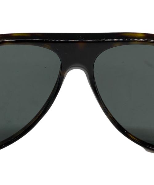 GUCCI（グッチ）GUCCI (グッチ) サングラス ブラウン サイズ:58□11の古着・服飾アイテム