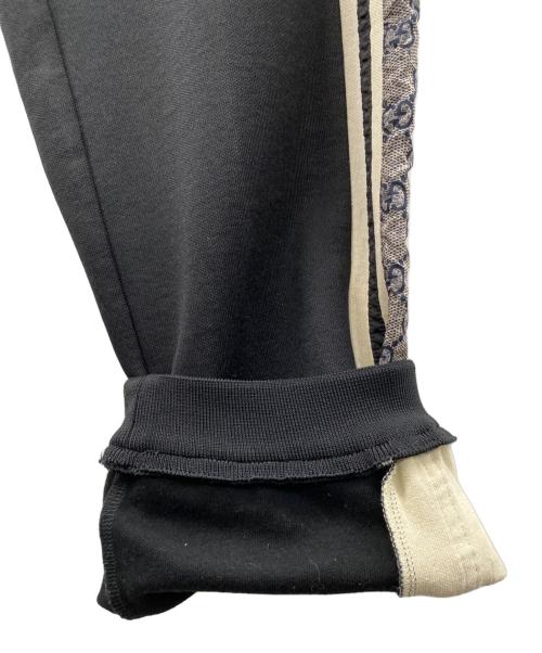 GUCCI（グッチ）GUCCI (グッチ) トラックパンツ ブラック サイズ:Sの古着・服飾アイテム