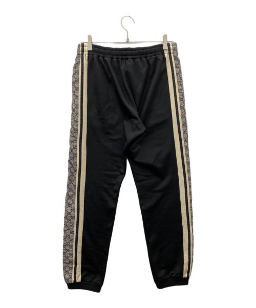 GUCCI（グッチ）GUCCI (グッチ) トラックパンツ ブラック サイズ:Sの古着・服飾アイテム