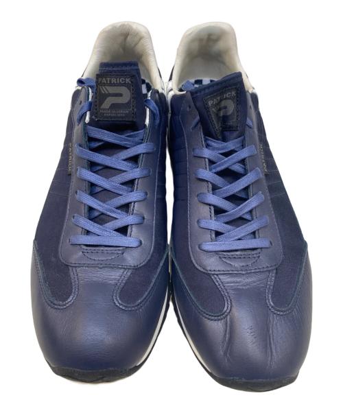 PATRICK（パトリック）PATRICK (パトリック) レトロランニングスニーカー LIMONTA ネイビー サイズ:26.5の古着・服飾アイテム
