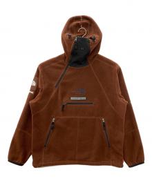 THE NORTH FACE×SUPREME（ザ ノース フェイス×シュプリーム）の古着「Steep Tech Fleece Pullover」｜ブラック×ブラウン