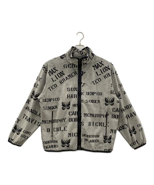 Needles sportswear（ニードルズスポーツウェア）Needles sportswear (ニードルズスポーツウェア) フリースジャケット ブラック×グレー サイズ:Ｍの古着・服飾アイテム