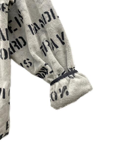 Needles sportswear（ニードルズスポーツウェア）Needles sportswear (ニードルズスポーツウェア) フリースジャケット ブラック×グレー サイズ:Ｍの古着・服飾アイテム