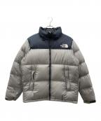 THE NORTH FACEザ ノース フェイス）の古着「ヌプシジャケット」｜グレー
