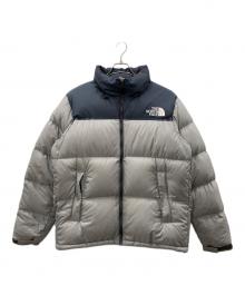 THE NORTH FACE（ザ ノース フェイス）の古着「ヌプシジャケット」｜グレー