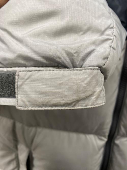 THE NORTH FACE（ザ ノース フェイス）THE NORTH FACE (ザ ノース フェイス) ヌプシジャケット グレー サイズ:XLの古着・服飾アイテム