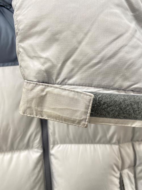 THE NORTH FACE（ザ ノース フェイス）THE NORTH FACE (ザ ノース フェイス) ヌプシジャケット グレー サイズ:XLの古着・服飾アイテム