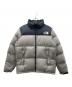 THE NORTH FACE（ザ ノース フェイス）の古着「ヌプシジャケット」｜グレー