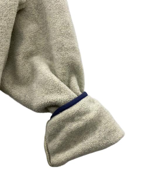 Patagonia（パタゴニア）Patagonia (パタゴニア) シンチラ スナップT ネイビー×ベージュ サイズ:Ｍの古着・服飾アイテム