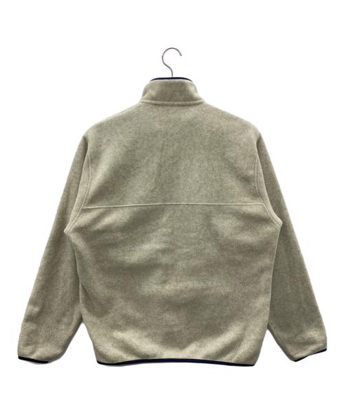 Patagonia（パタゴニア）Patagonia (パタゴニア) シンチラ スナップT ネイビー×ベージュ サイズ:Ｍの古着・服飾アイテム