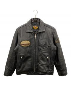中古・古着通販】BOLINI (ボリーニ) レザージャケット ブラウン サイズ