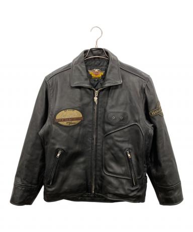 中古・古着通販】HARLEY-DAVIDSON (ハーレーダビッドソン) レザー