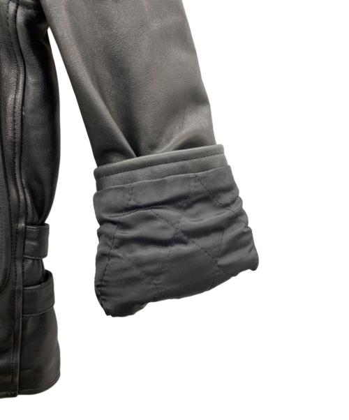 HARLEY-DAVIDSON（ハーレーダビッドソン）HARLEY-DAVIDSON (ハーレーダビッドソン) レザージャケット ブラック サイズ:Sの古着・服飾アイテム